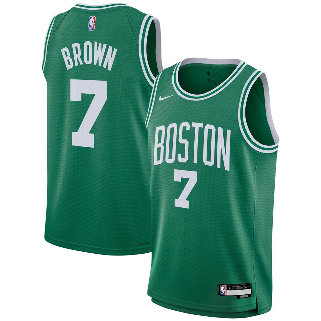 Boston Celtics Jaylen Brown Nike Youth Swingman Jersey product image 1