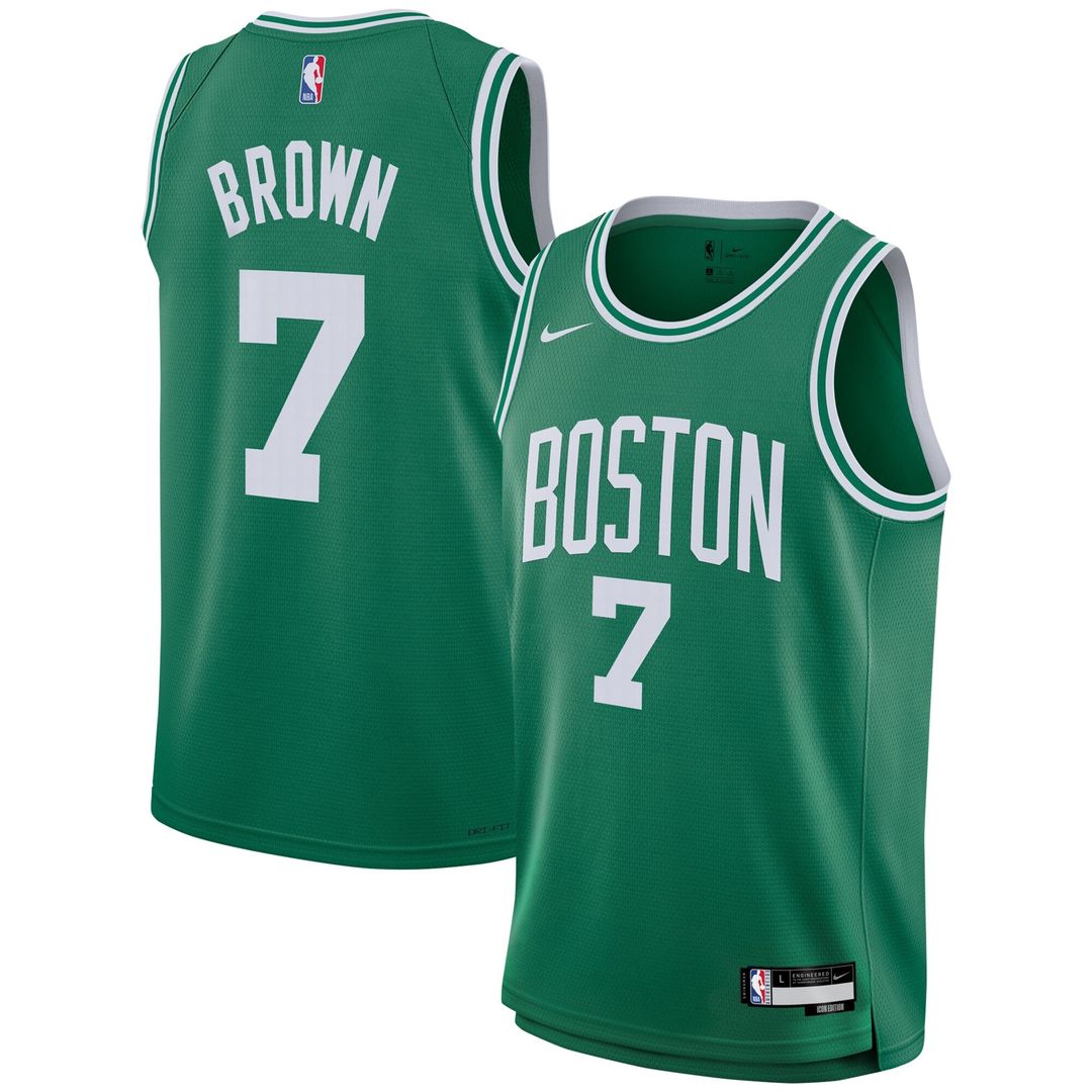 Boston Celtics Jaylen Brown Nike Youth Swingman Jersey product image 1