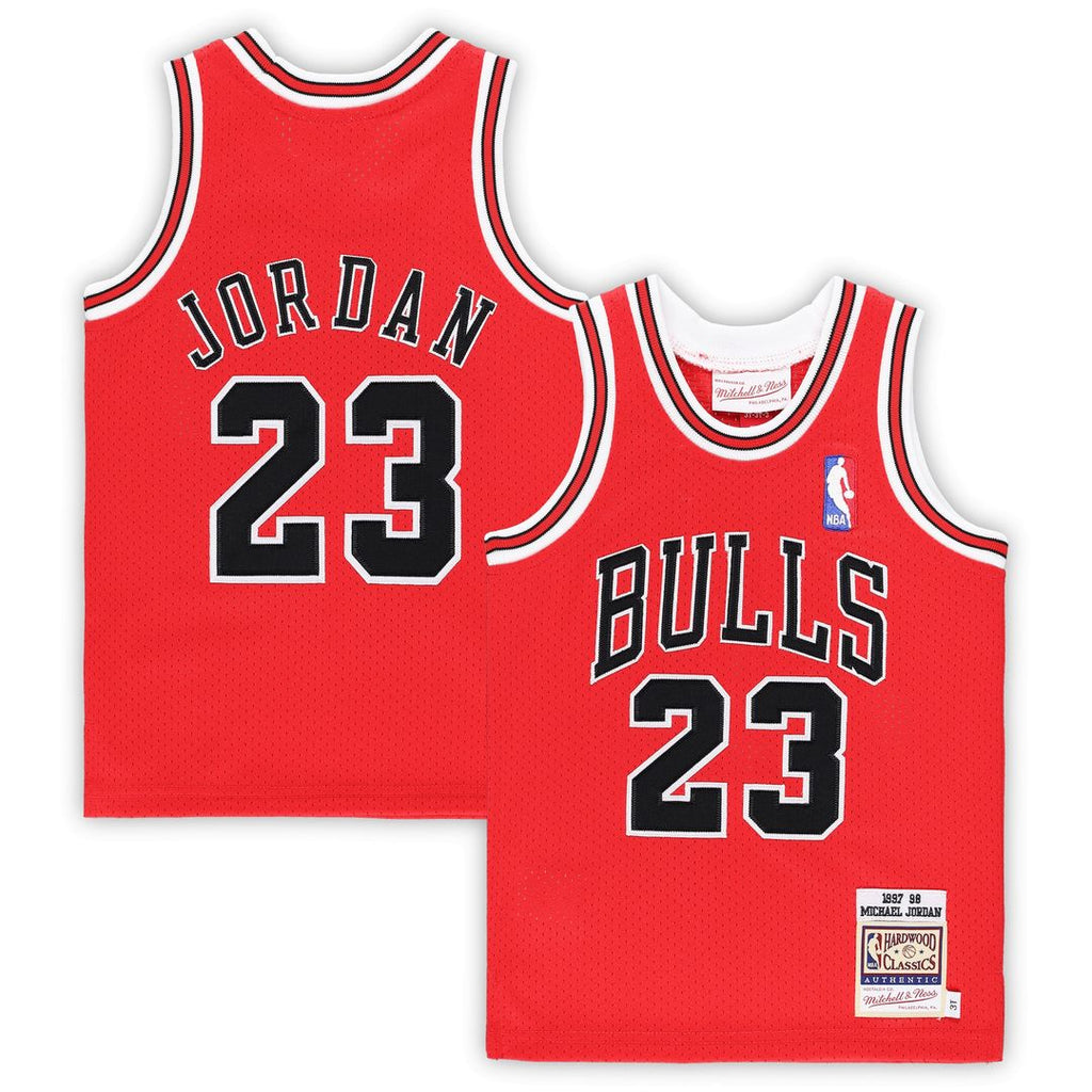 Chicago Bulls Michael Jordan Mitchell & Ness Toddler product image 4
