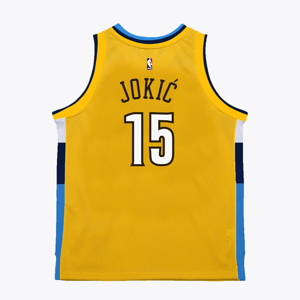 Nikola Jokić Denver Nuggets 2017 Swingman Jersey product image 3, provided for visual reference and product detail review