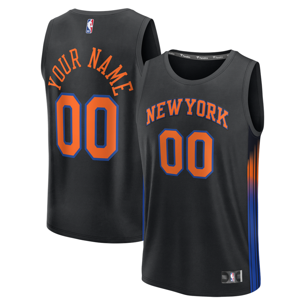 New York Knicks Fanatics Youth Fast Break Custom Replica product image 10