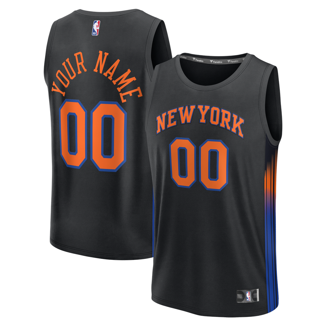 New York Knicks Fanatics Youth Fast Break Custom Replica product image 10