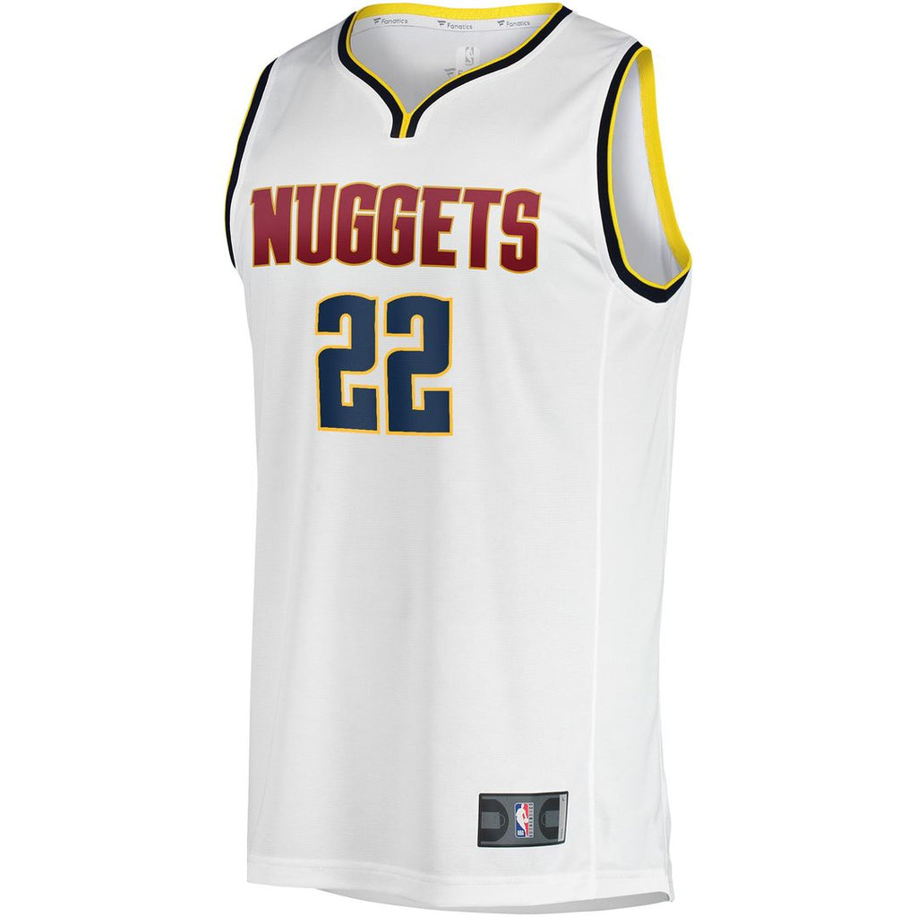 Denver Nuggets Zeke Nnaji Fanatics Fast Break Player Jersey product image 2