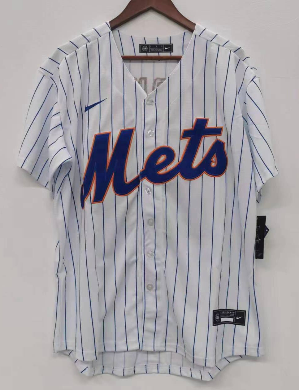 Pete Alonso New York Mets Official MLB Jersey Nike product image 5