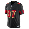Nike Men San Francisco 49ers Nick Bosa #97 Rivalries Limited Jersey - Black product image 1, provided for visual reference