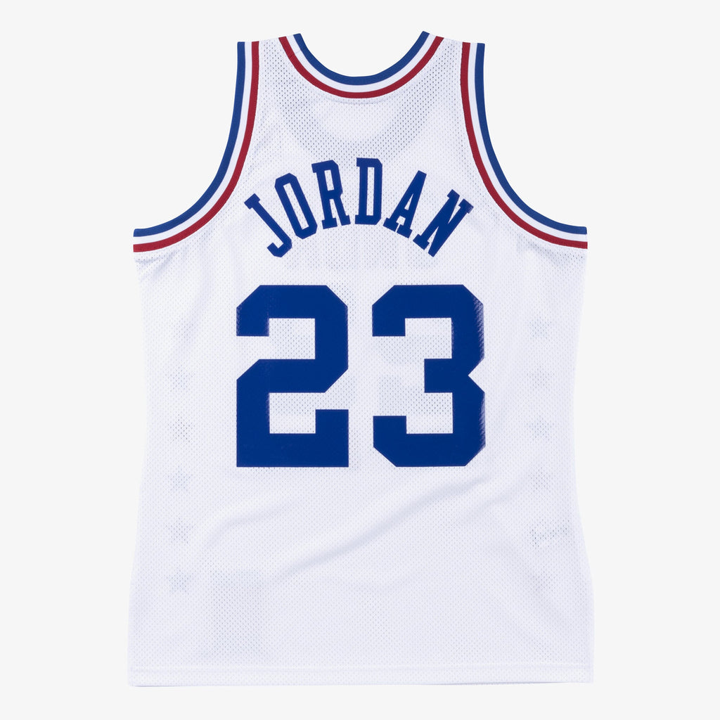 Michael Jordan Chicago Bulls 1993 All-Star East Authentic Jersey product image 15, provided for visual reference and product