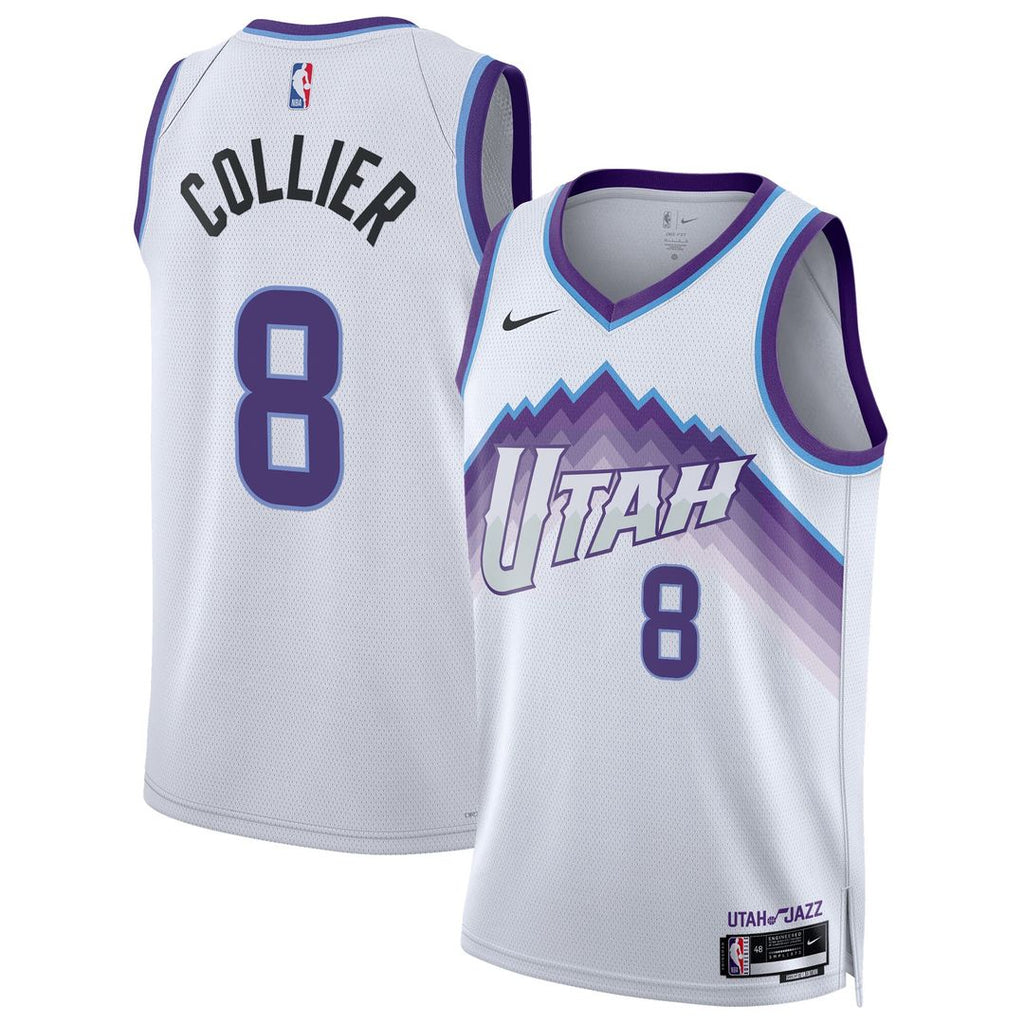 Utah Jazz Isaiah Collier Nike Unisex Swingman Jersey product image 1