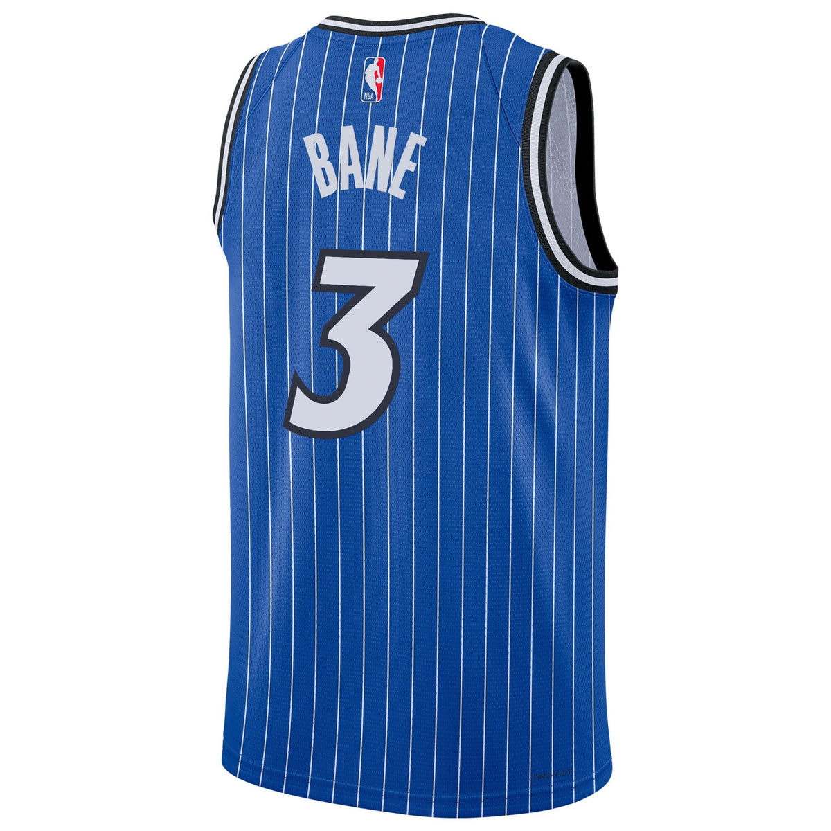 Desmond Bane Orlando Magic Icon Edition Replica Swingman Jersey - Blue - Unisex product image 4, provided for visual
