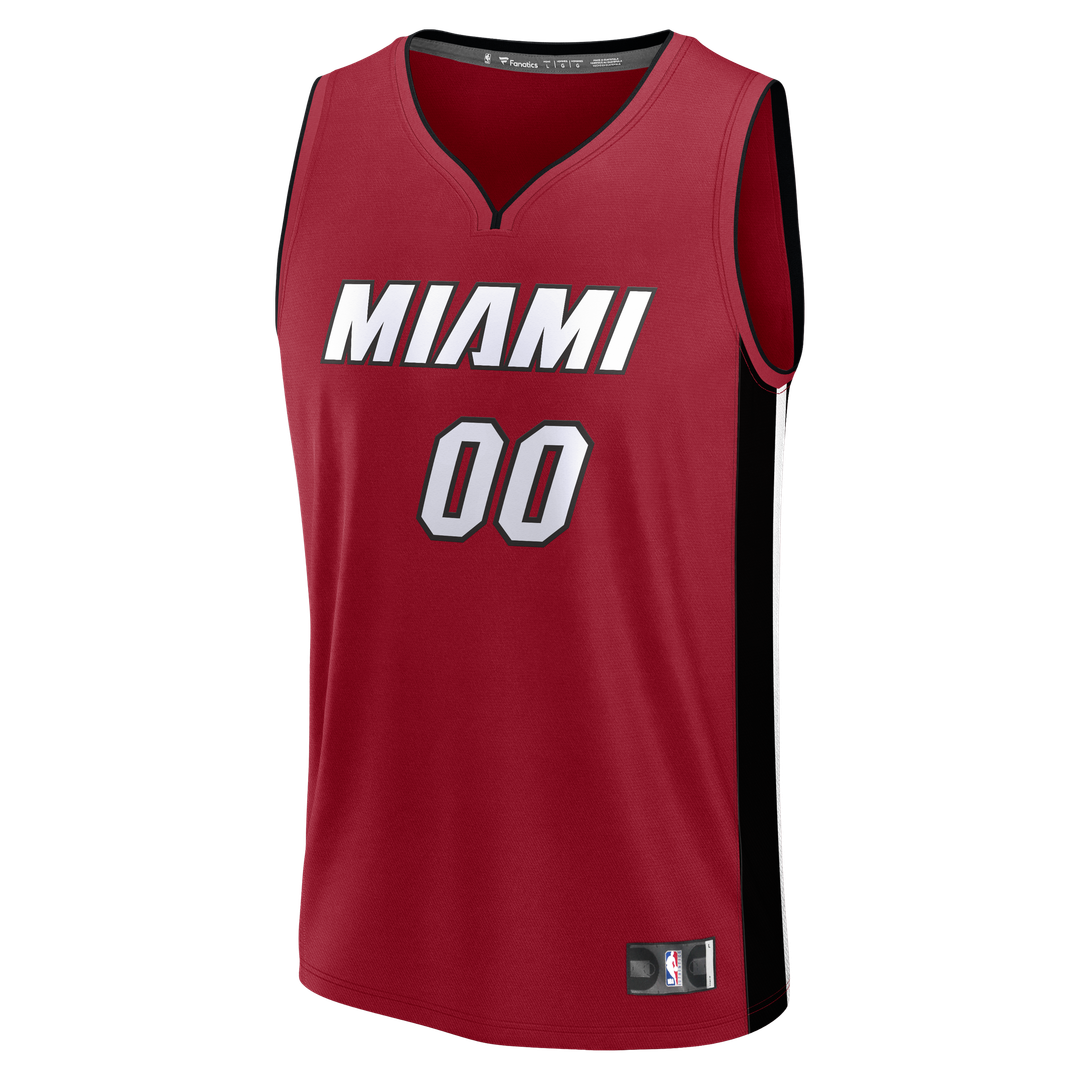 Miami Heat Fanatics Fast Break Custom Jersey - Icon Edition product image 5