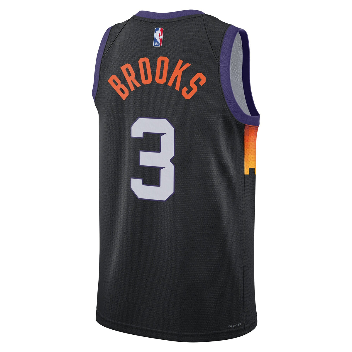 Dillon Brooks Phoenix Suns 2025/26 City Edition Swingman Jersey - Black - Unisex product image 4, provided for visual