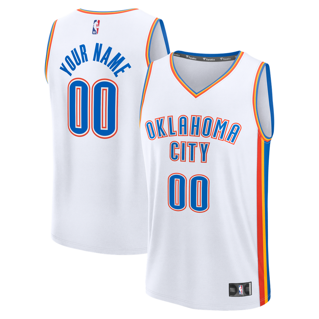 Oklahoma City Thunder Fanatics Youth Fast Break Custom product image 4