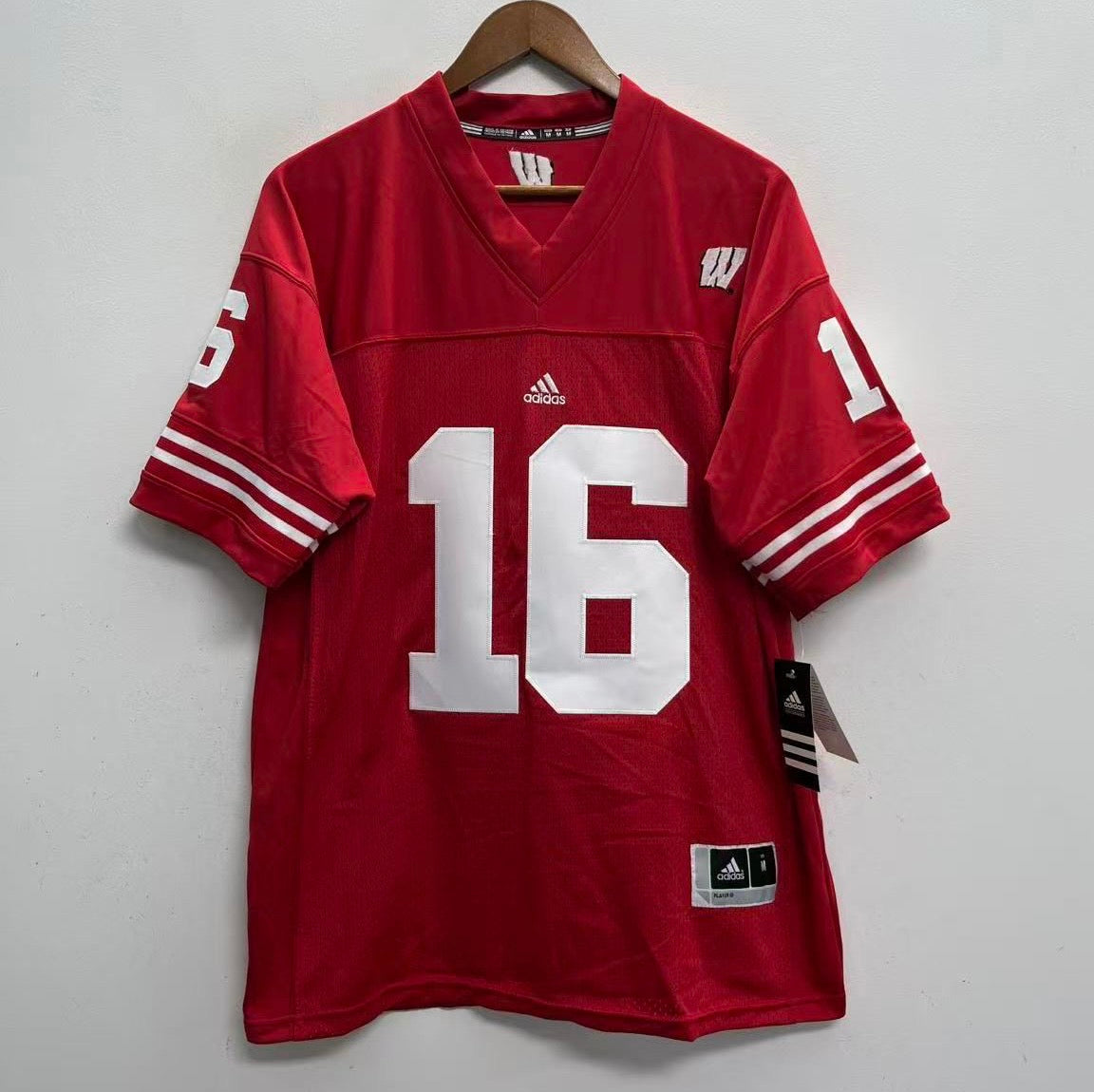 Russell Wilson Wisconsin Badgers Official NCAA Jersey Adidas product image 3