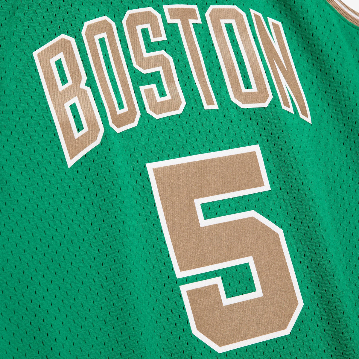 Kevin Garnett Boston Celtics 2007 Authentic Swingman Jersey - Kelly Green product image 5, provided for visual reference and