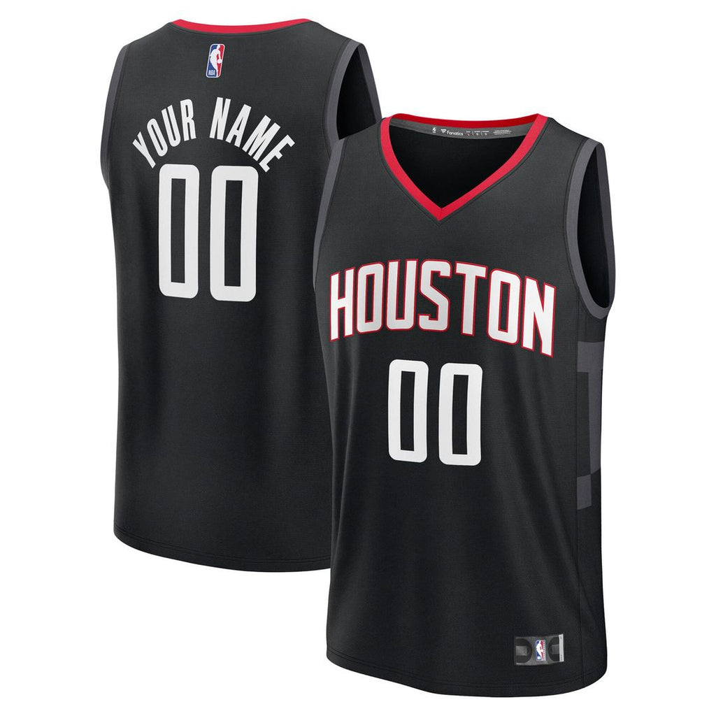 Houston Rockets Fanatics Youth Fast Break Custom Jersey product image 1