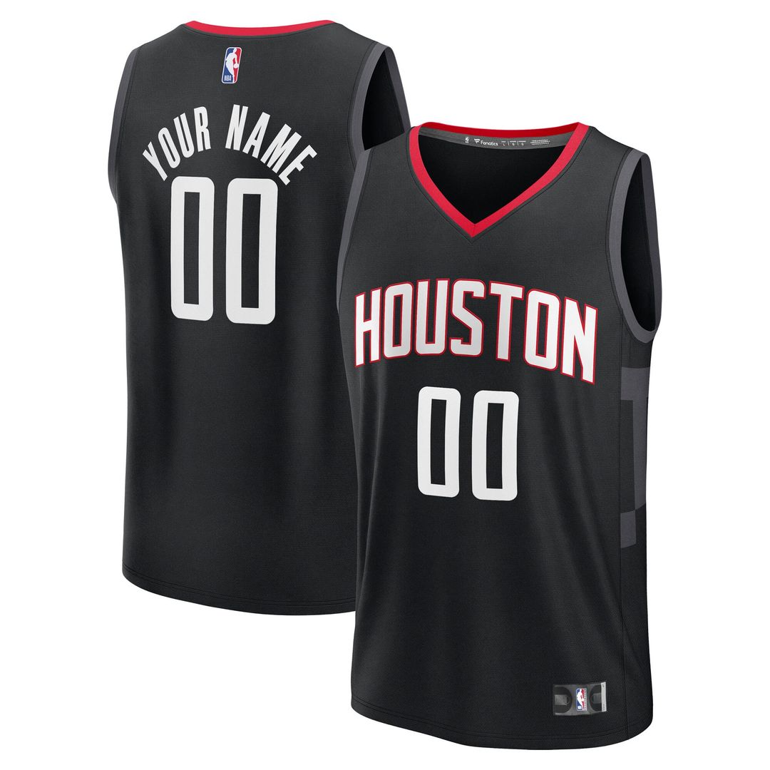 Houston Rockets Fanatics Youth Fast Break Custom Jersey product image 1