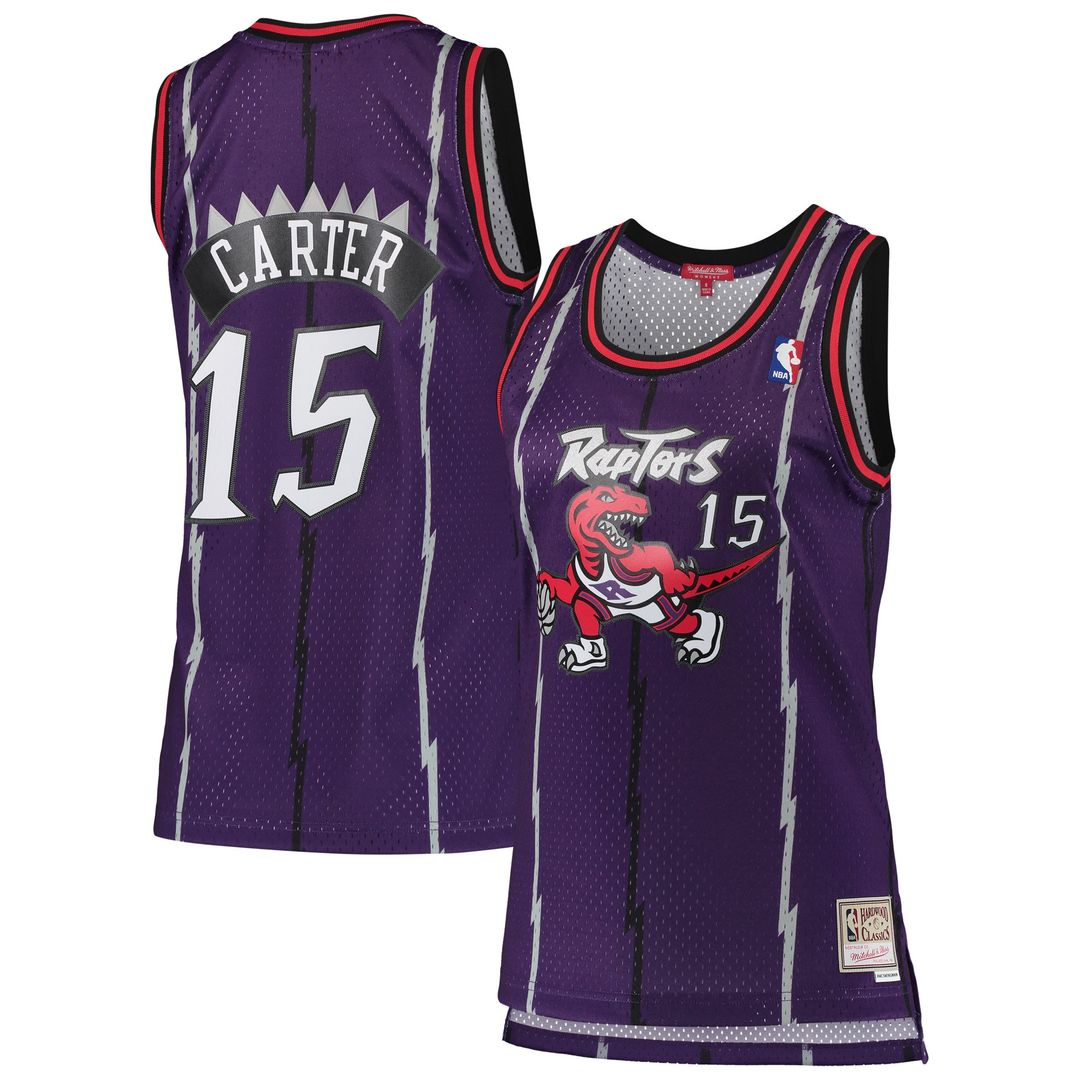 Toronto Raptors Vince Carter Mitchell & Ness Women's product image 1