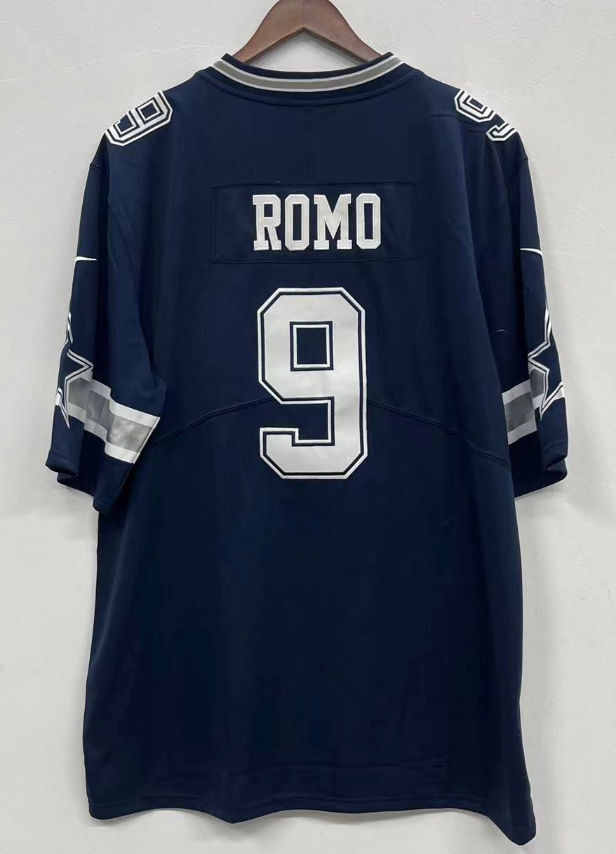 Tony Romo Dallas Cowboys Official NFL Jersey Blue Nike product image 1