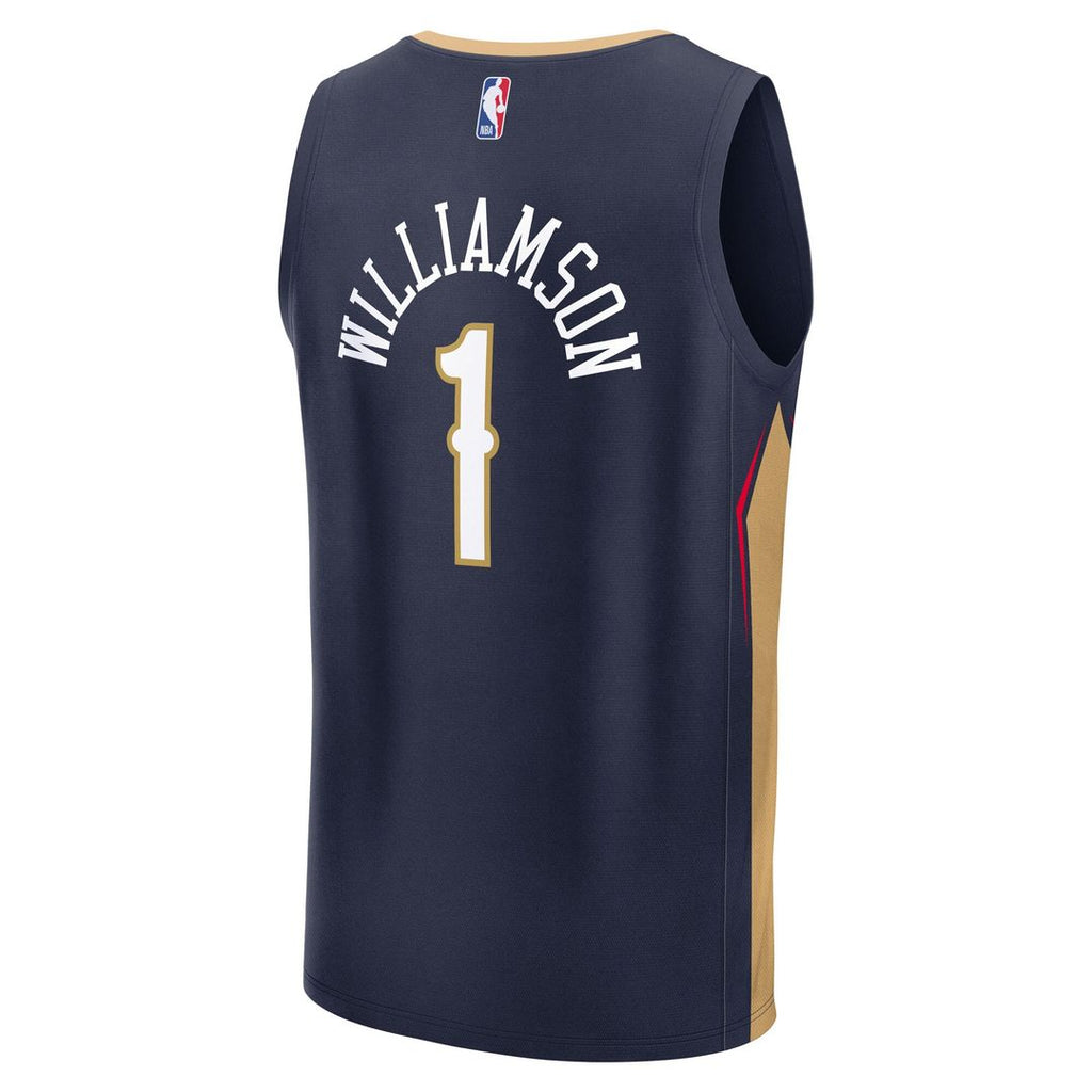 New Orleans Pelicans Zion Williamson Fanatics Fast Break product image 3