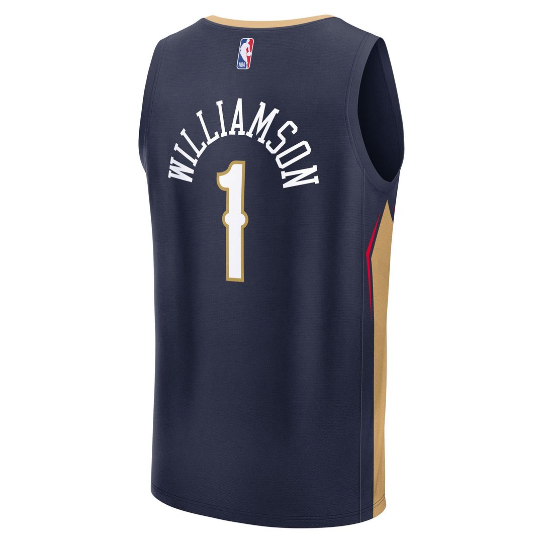 New Orleans Pelicans Zion Williamson Fanatics Fast Break product image 3