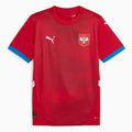 2024/25 Serbia Home Replica Jersey product image 1, provided for visual reference and product detail review