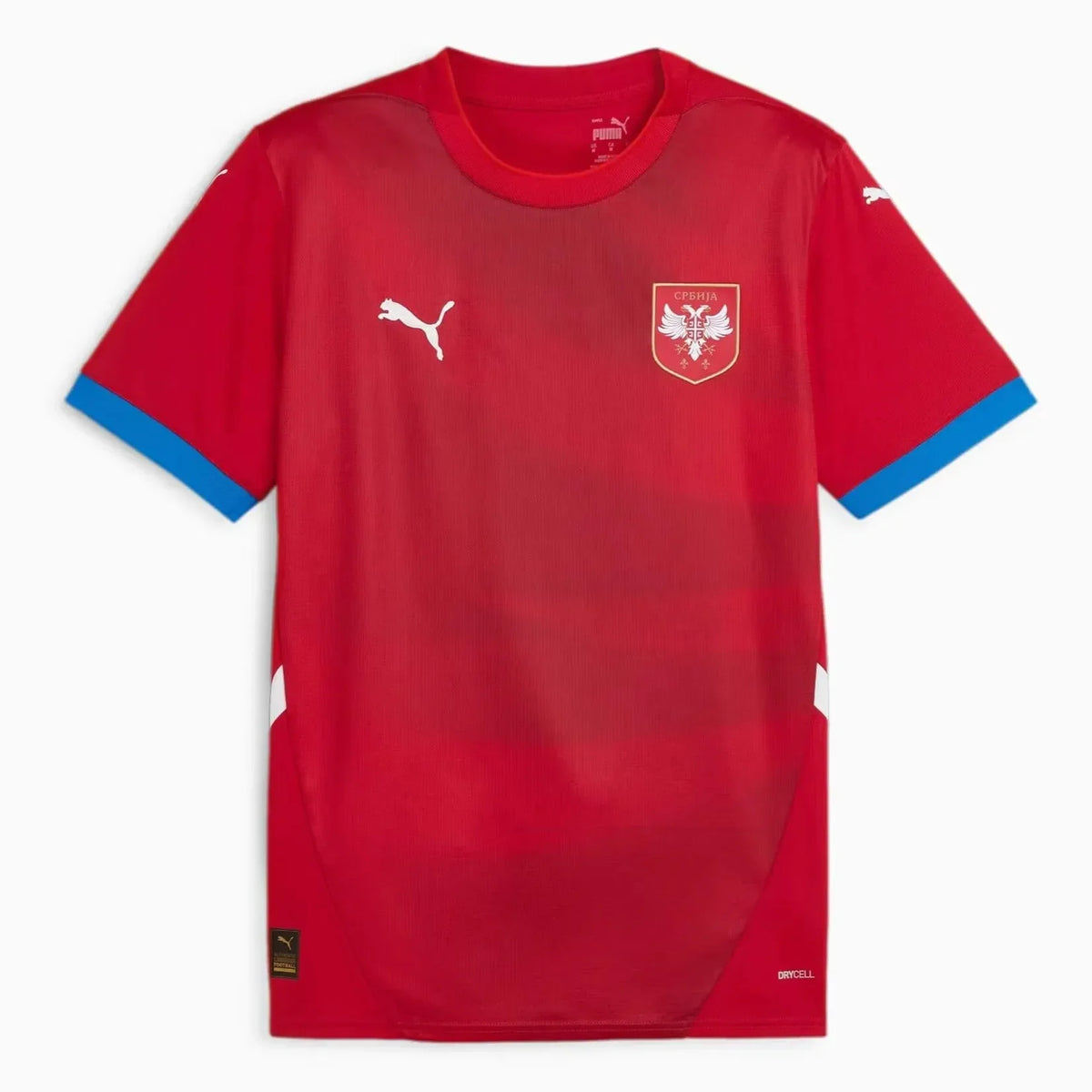 2024/25 Serbia Home Replica Jersey product image 1, provided for visual reference and product detail review