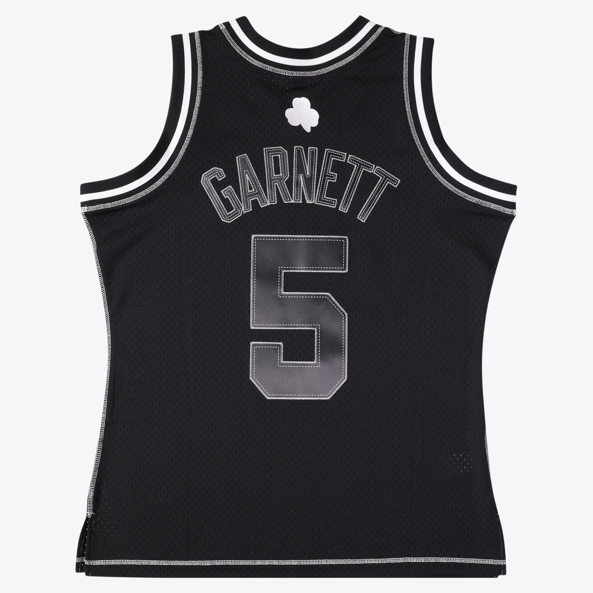 Kevin Garnett Boston Celtics 2007 Contrast 2K Swingman Jersey - Black product image 4, provided for visual reference and