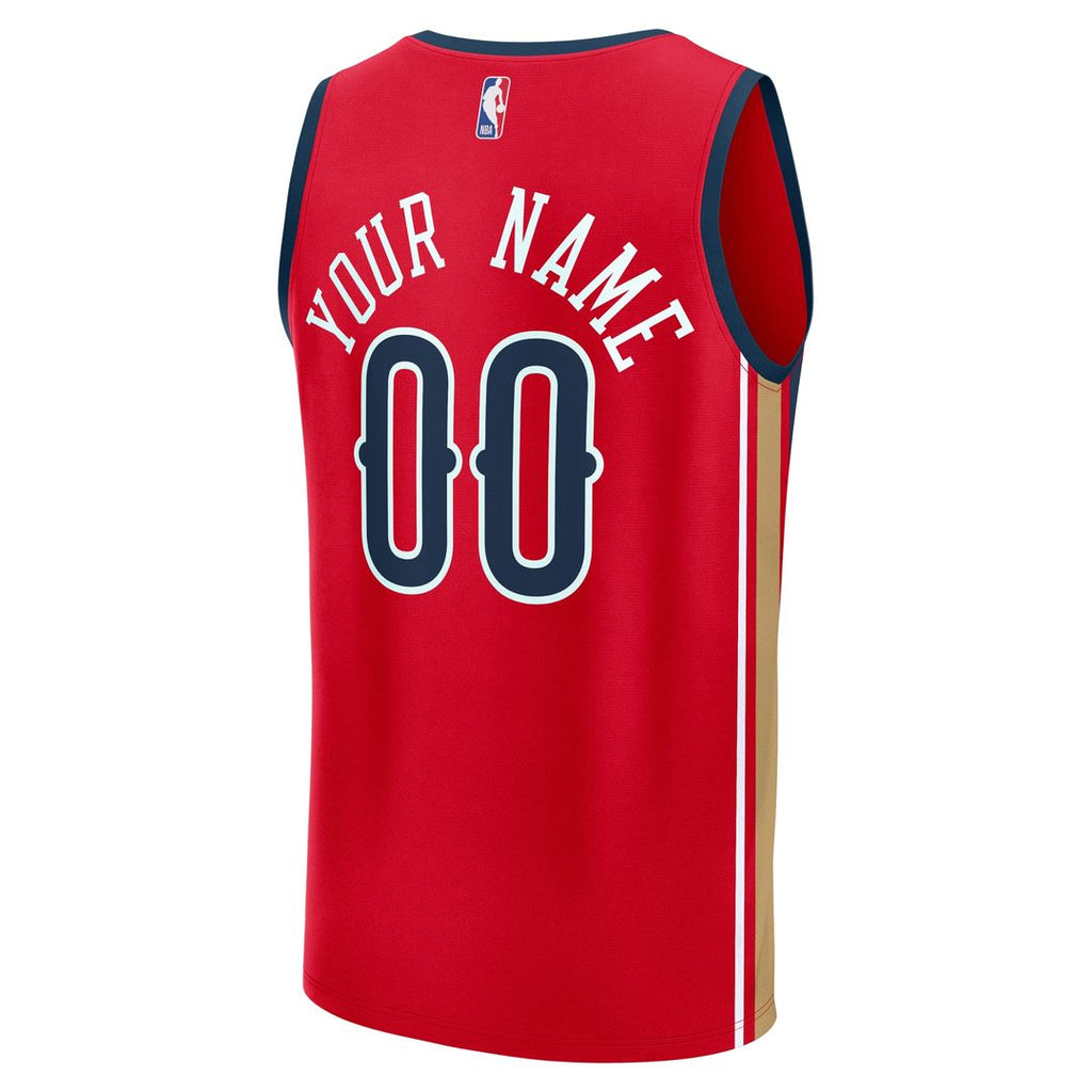 New Orleans Pelicans Fanatics Fast Break Custom Jersey product image 9