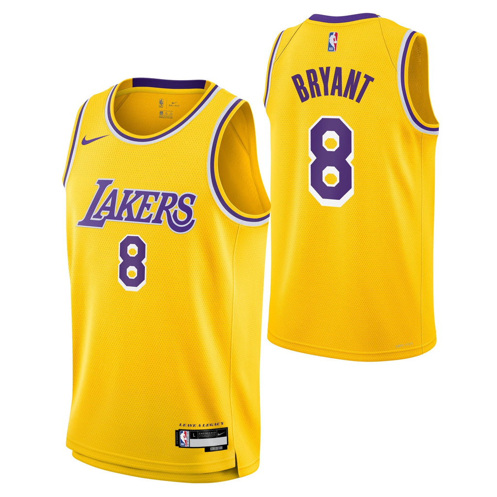 Kobe Bryant Los Angeles Lakers Icon Edition Swingman Jersey - Youth product image 2, provided for visual reference and
