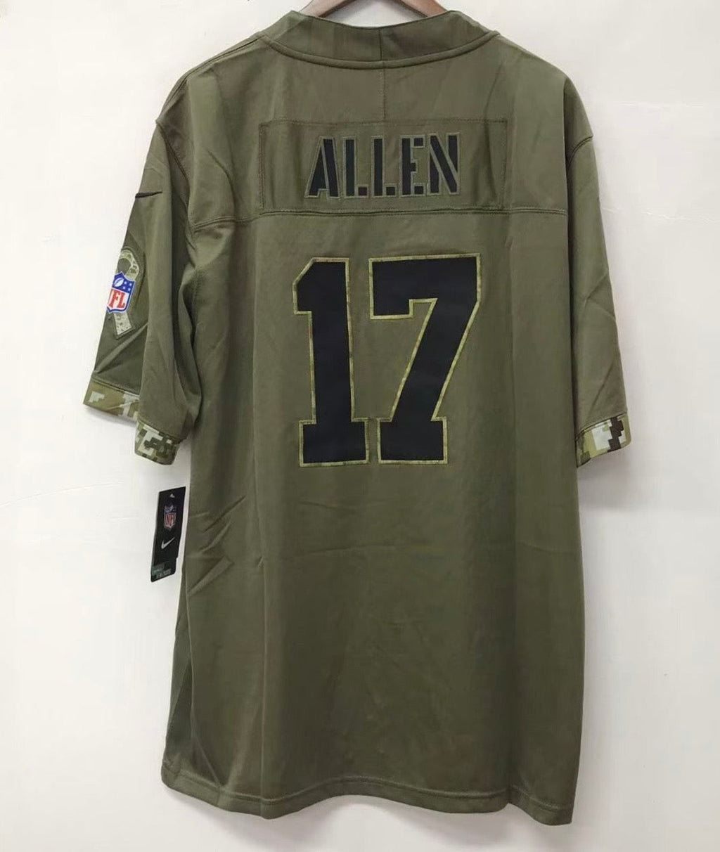 Josh Allen Buffalo Bills Salute to Service Jersey Nike product image 3