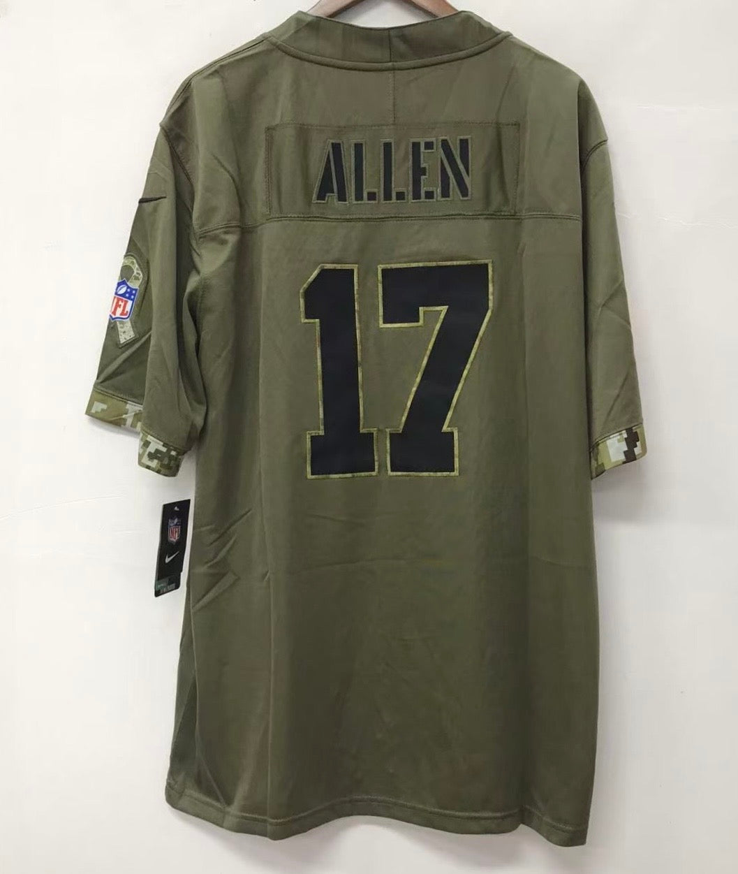 Josh Allen Buffalo Bills Salute to Service Jersey Nike product image 3