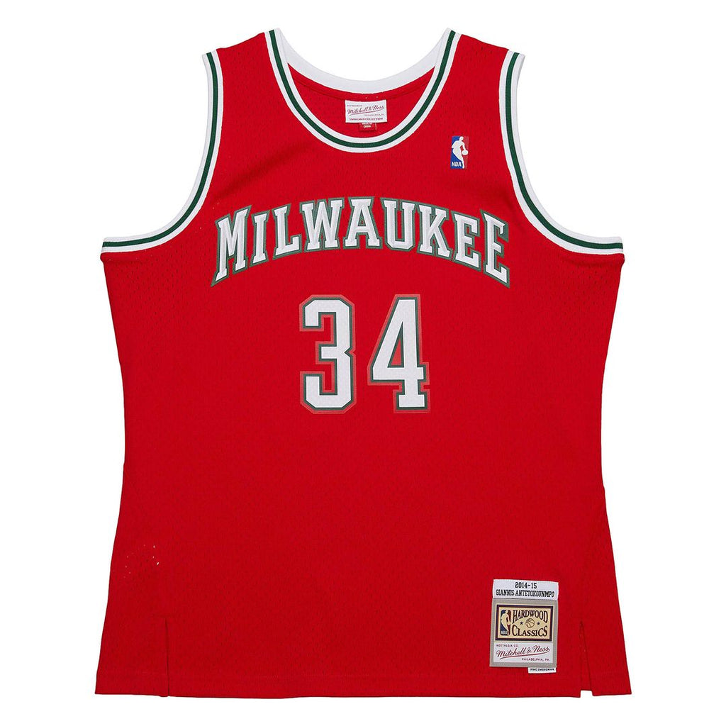 Milwaukee Bucks Giannis Antetokounmpo Mitchell & Ness product image 12
