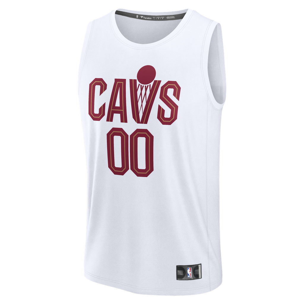 Cleveland Cavaliers Fanatics Youth Fast Break Custom Jersey product image 2