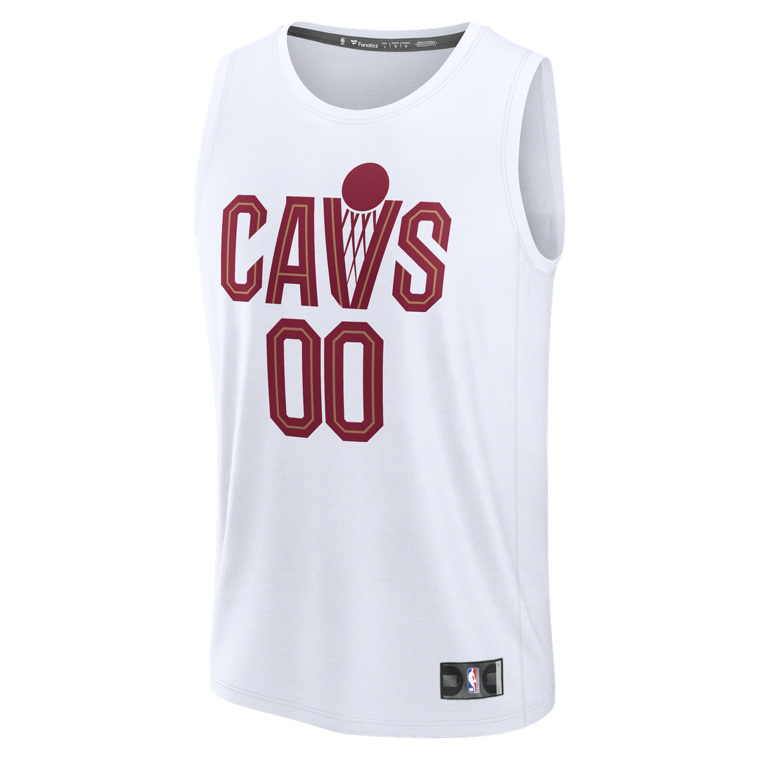 Cleveland Cavaliers Fanatics Youth Fast Break Custom Jersey product image 2