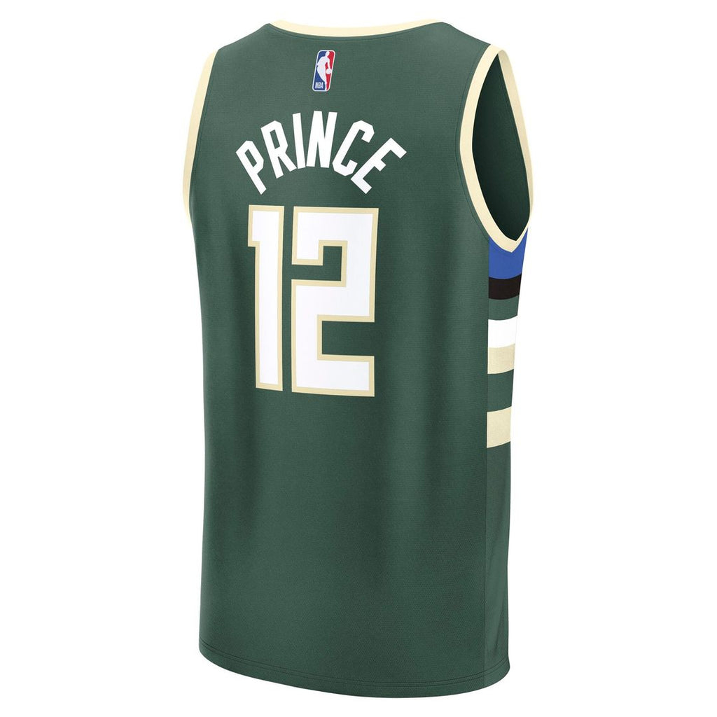 Milwaukee Bucks Taurean Prince Fanatics Fast Break Replica product image 3