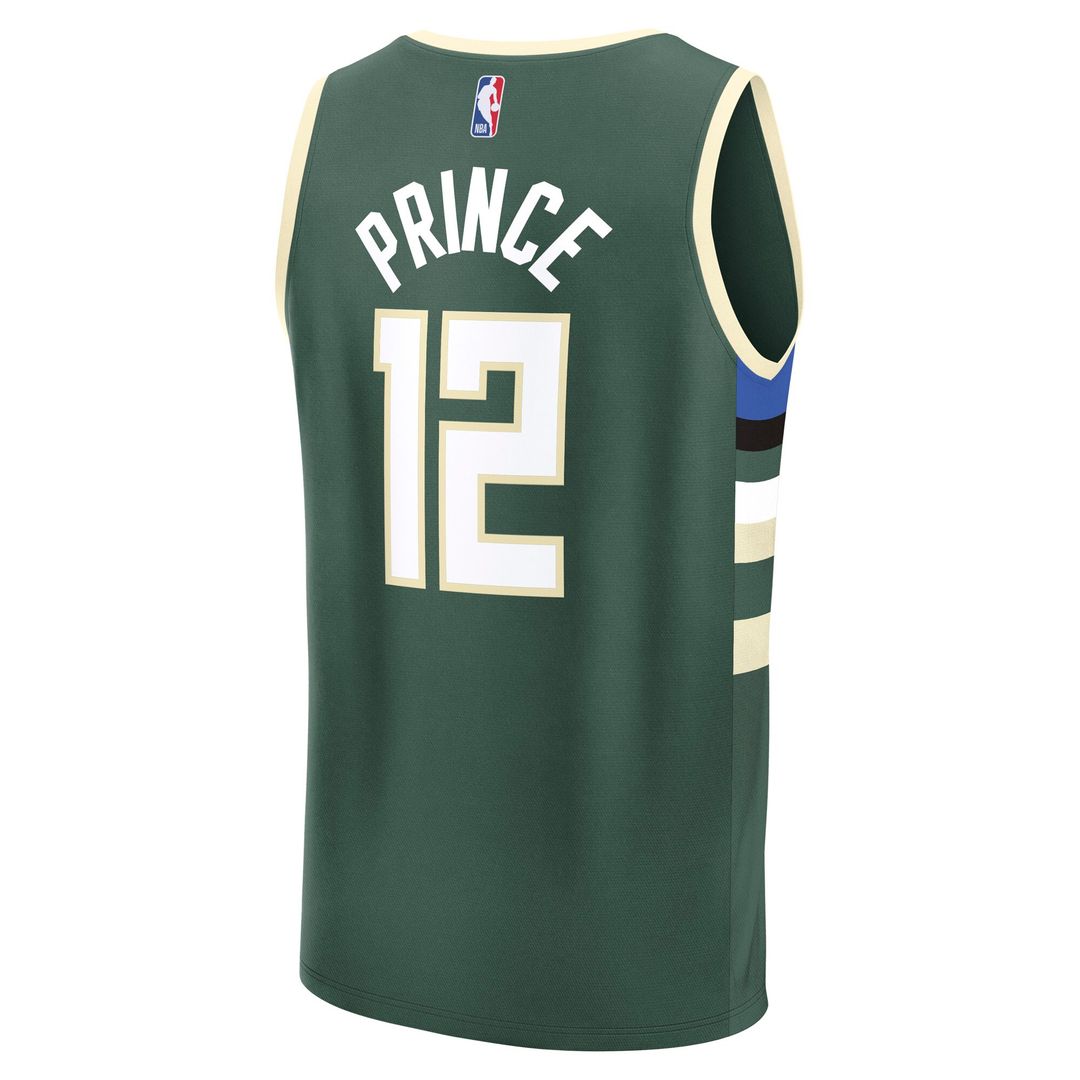 Milwaukee Bucks Taurean Prince Fanatics Fast Break Replica product image 3
