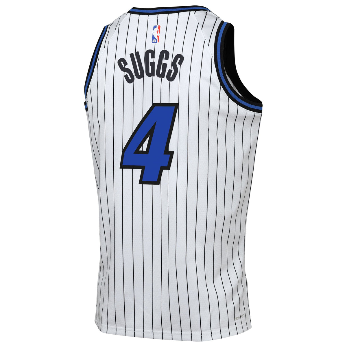 Jalen Suggs Orlando Magic Association Edition Replica Swingman Jersey - White - Youth product image 4, provided for visual
