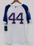 Hank Aaron Atlanta Milwaukee Braves Official MLB Jersey Nike product image 1