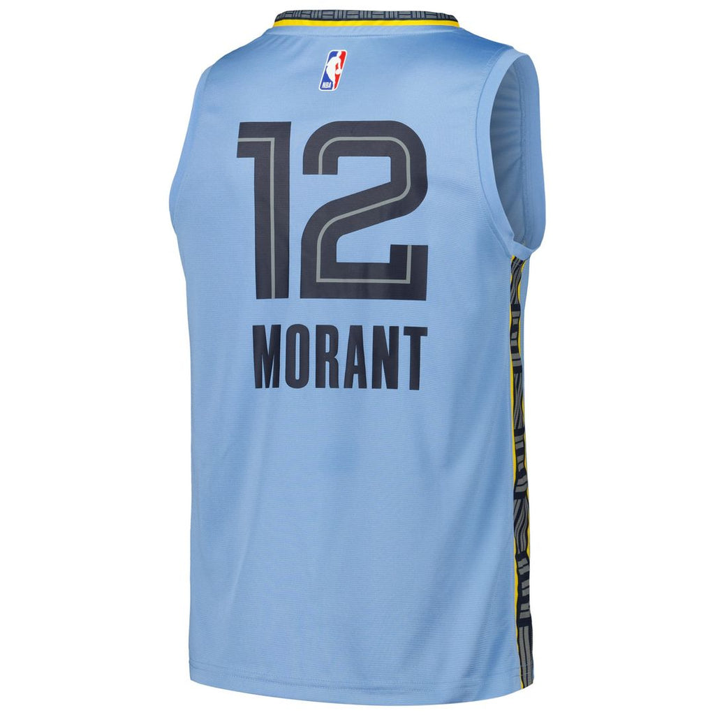 Memphis Grizzlies Ja Morant Fanatics Fast Break Replica product image 3