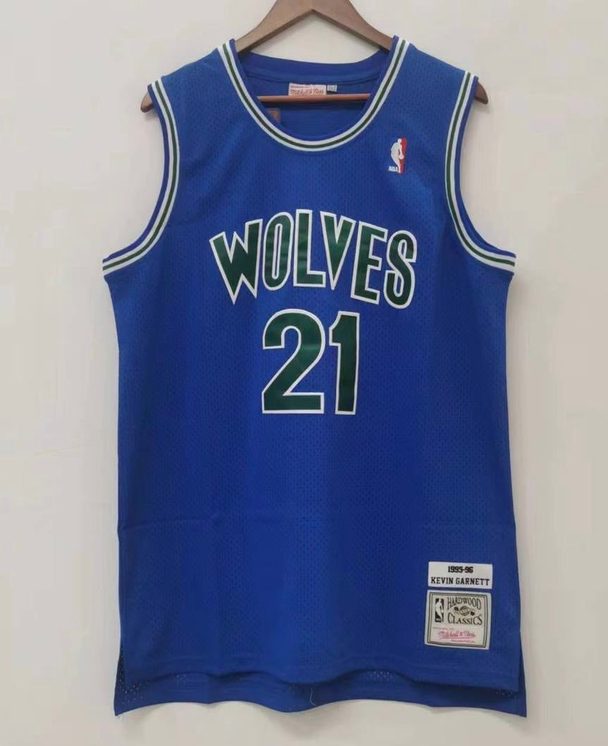 Kevin Garnett Minnesota Timberwolves Mitchell & Ness Jersey product image 2