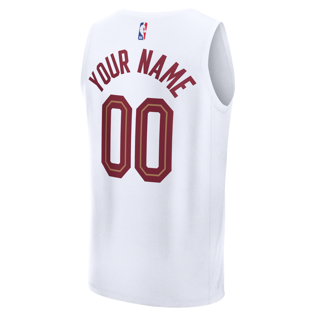 Cleveland Cavaliers Fanatics Youth Fast Break Custom Jersey product image 3