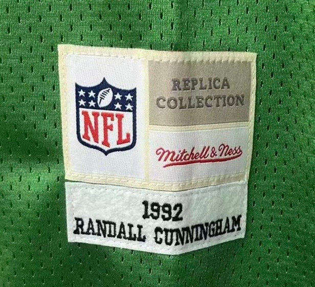 Randall Cunningham 1992 Philadelphia Eagles Mitchell & Ness product image 4