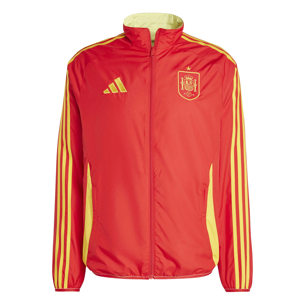 24/25 Spain Anthem Jacket product image 2, provided for visual reference and product detail review