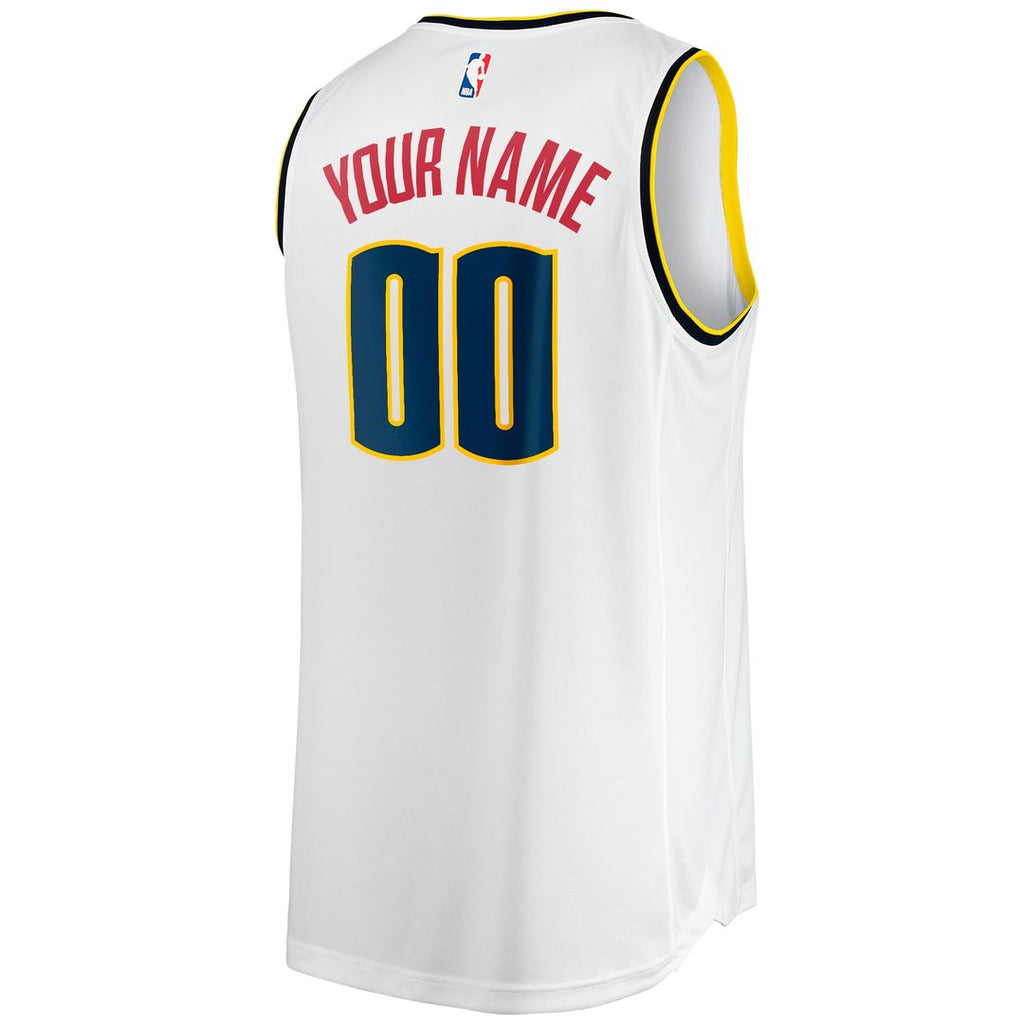 Denver Nuggets Fanatics Fast Break Custom Replica Jersey product image 3