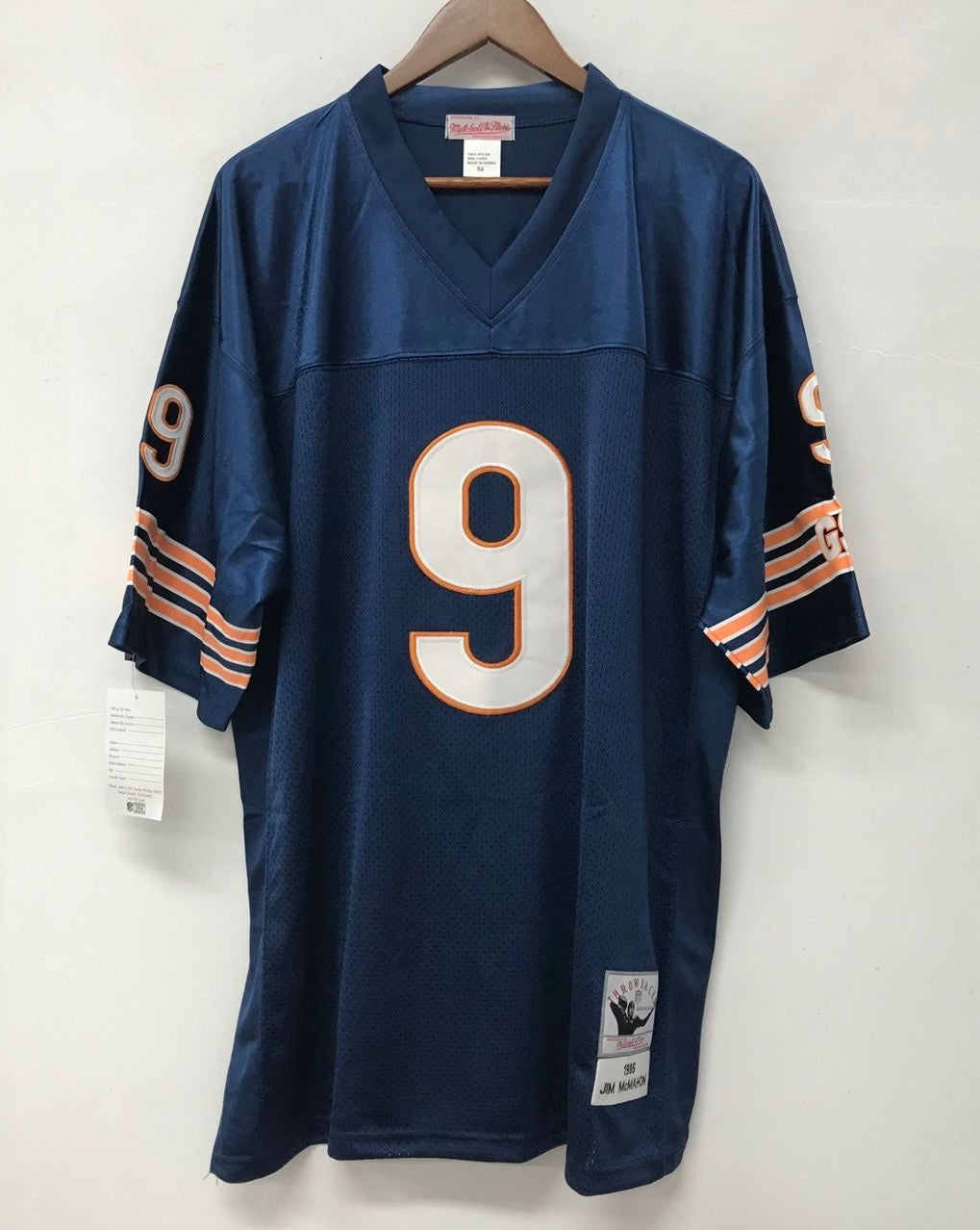 Jim McMahon Mitchell & Ness Official NFL Chicago Bears product image 2