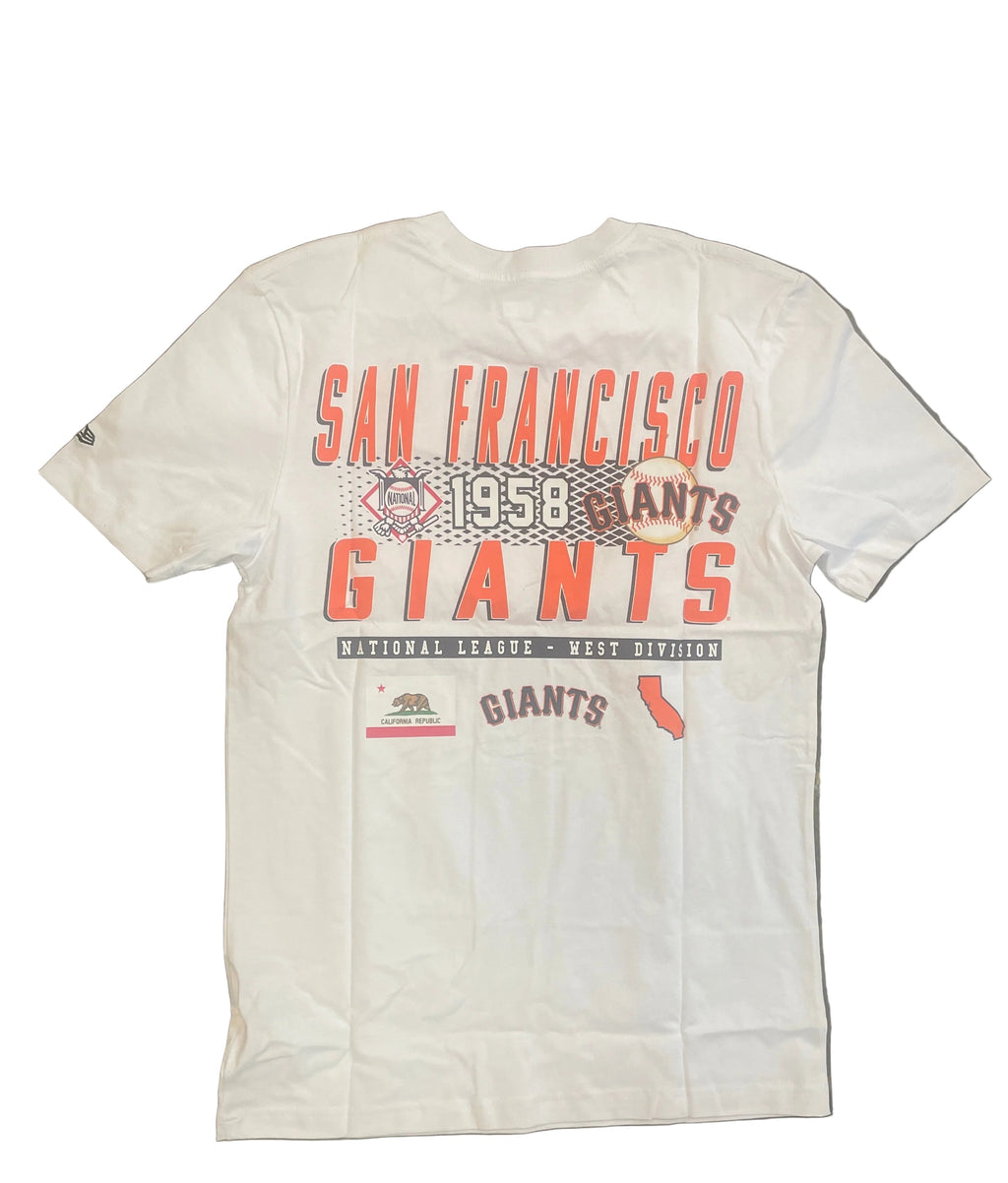 New Era Men San Francisco Giants West Division T-Shirt product image 2, provided for visual reference and product detail