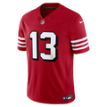 Nike San Francisco 49ers Brock Purdy (#13) Limited Jersey- Gym Red product image 1, provided for visual reference and