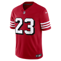 Nike San Francisco 49ers Christian McCaffrey (#23) Limited Jersey- Gym Red product image 1, provided for visual reference