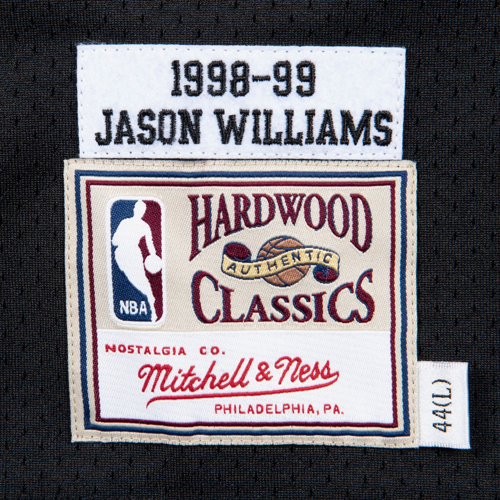 Jason Williams Sacramento Kings Authentic Jersey product image 4, provided for visual reference and product detail review