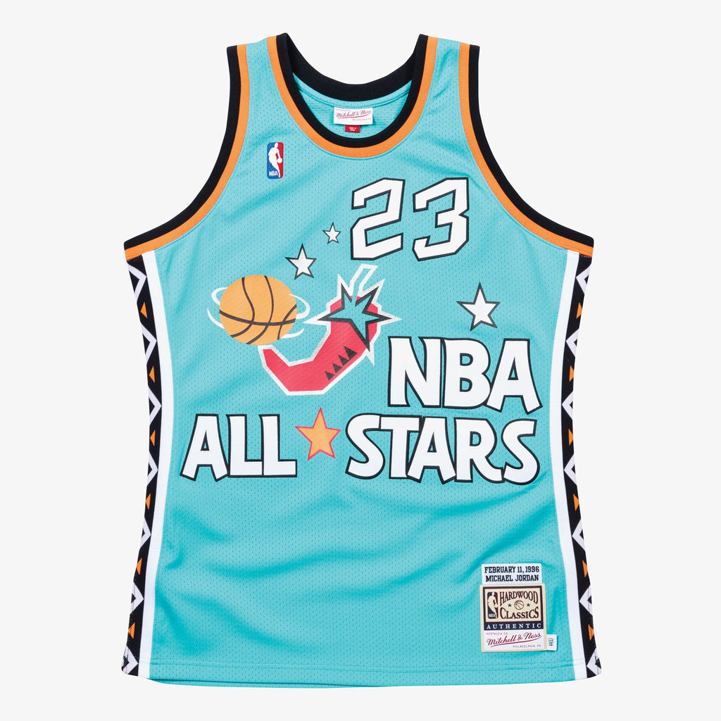 Michael Jordan Chicago Bulls 1996 All-Star East Authentic Jersey product image 1, provided for visual reference and product