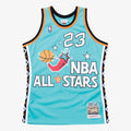 Michael Jordan Chicago Bulls 1996 All-Star East Authentic Jersey product image 1, provided for visual reference and product